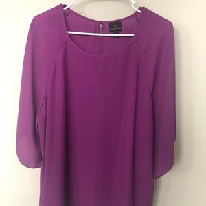 Purple Blouse